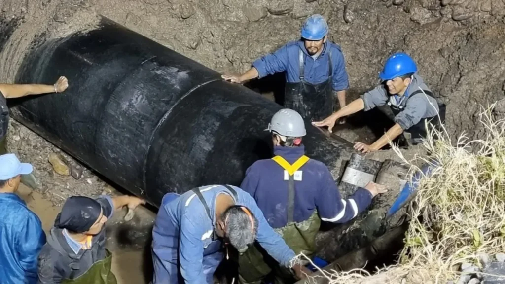 Gobierno de Jujuy confirmó un sabotaje al acueducto de Alto Comedero