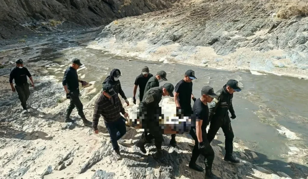 Hallaron un cadáver en el Río Internacional durante la búsqueda de Maximiliano Martínez
