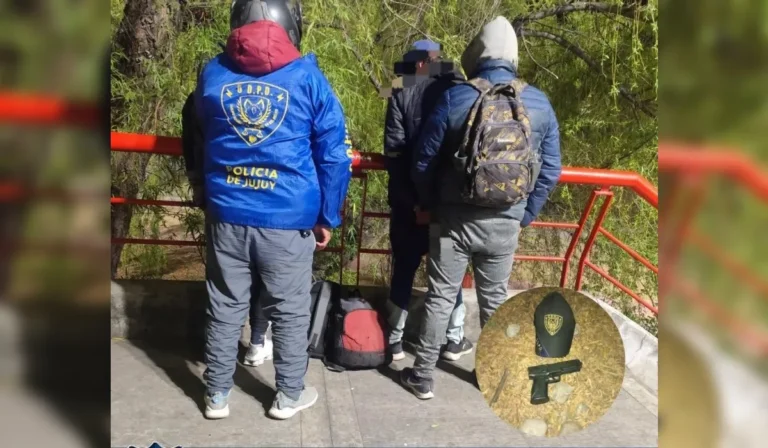Intento de asalto en Xibi Xibi con réplica de arma de fuego