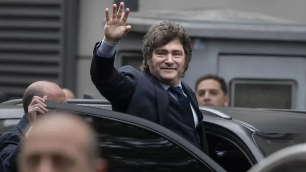 Javier Milei en Misiones: defendió su política monetaria ante empresarios