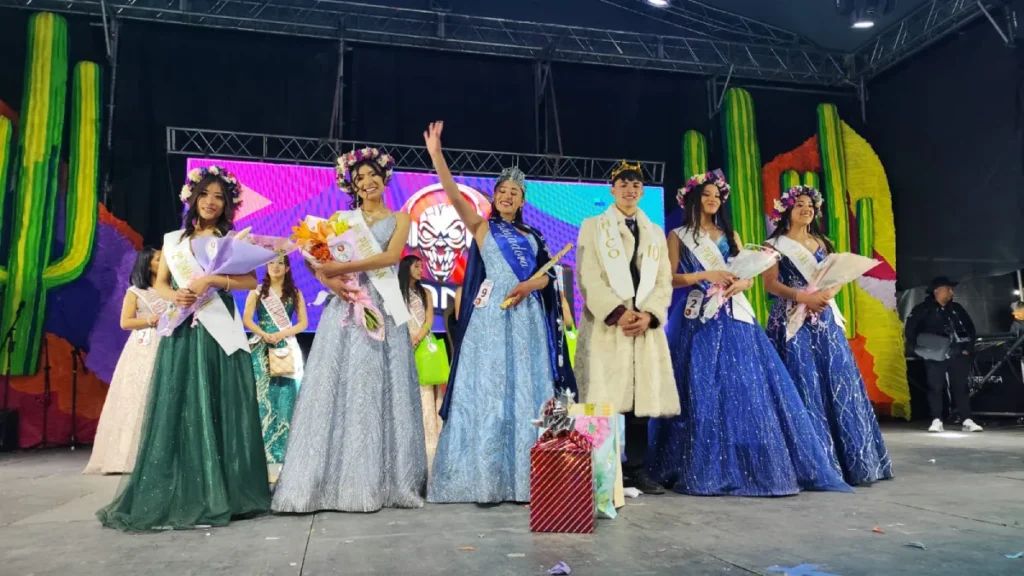 Jenifer Vanesa Quispe es la representante de Humahuaca para la FNE 2026