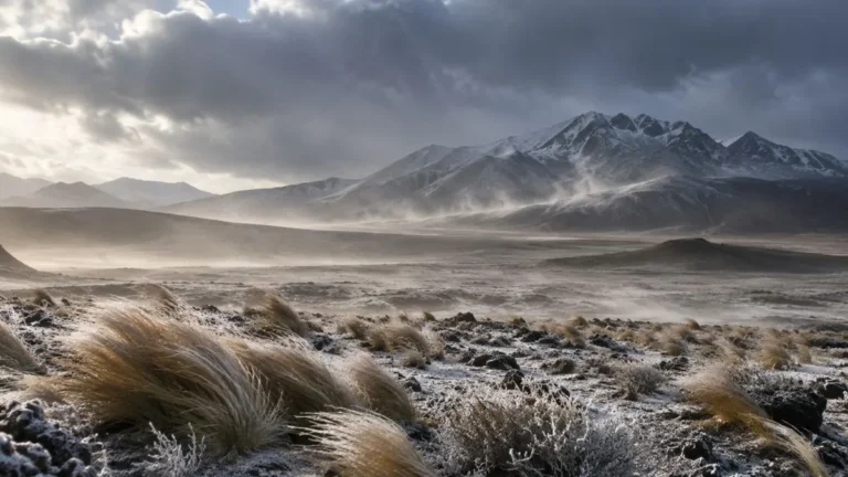 Jujuy bajo doble alerta: viento en la Puna y frío extremo en los Valles
