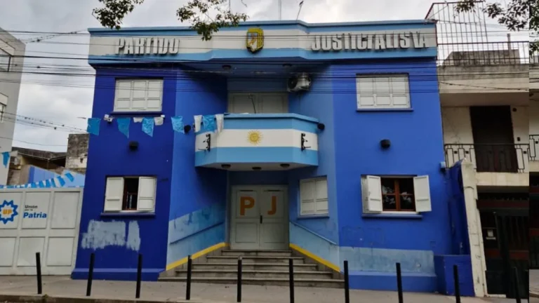 La Justicia Electoral revocó el rechazo a la Lista Celeste y Blanca en las internas del PJ