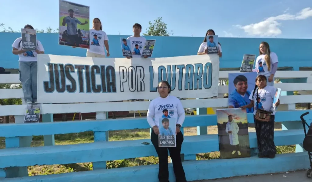 La mamá de Lautaro Flores denunció irregularidades en la prisión domiciliaria de Micaela Rivadeneira