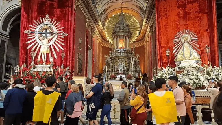 La Novena del Milagro comenzó y se extenderá hasta el 14 de septiembre