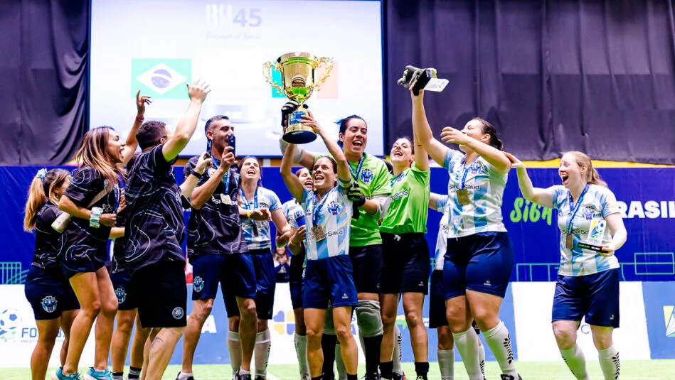 Las Murciélagas vencieron a Brasil y son campeonas de América