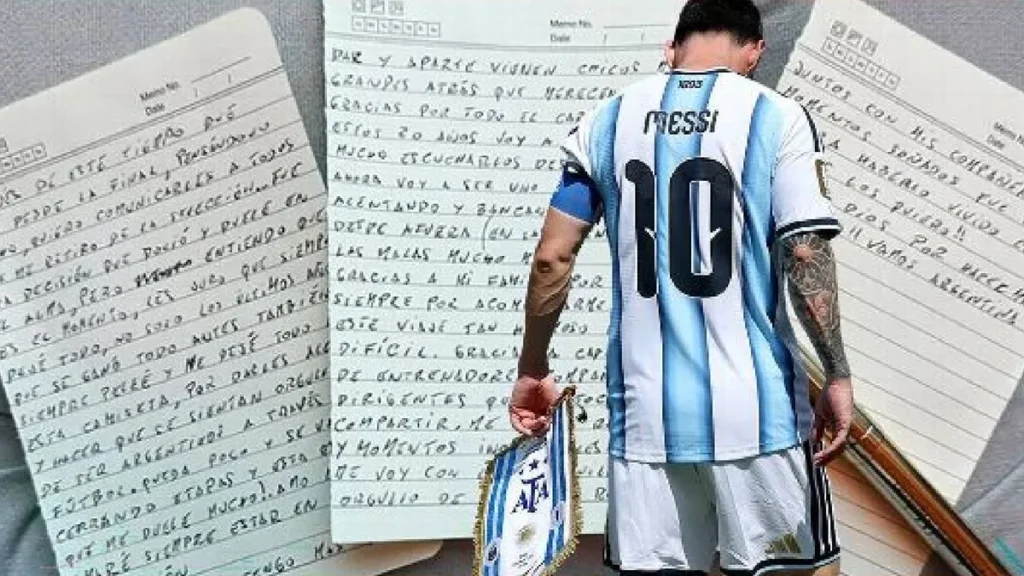 Las razones detrás del retiro de Messi de la Selección Argentina