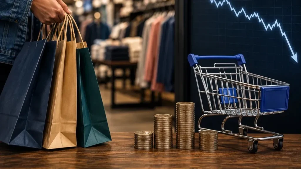 Las ventas minoristas de agosto volvieron a caer y acumulan una baja del 2,4%