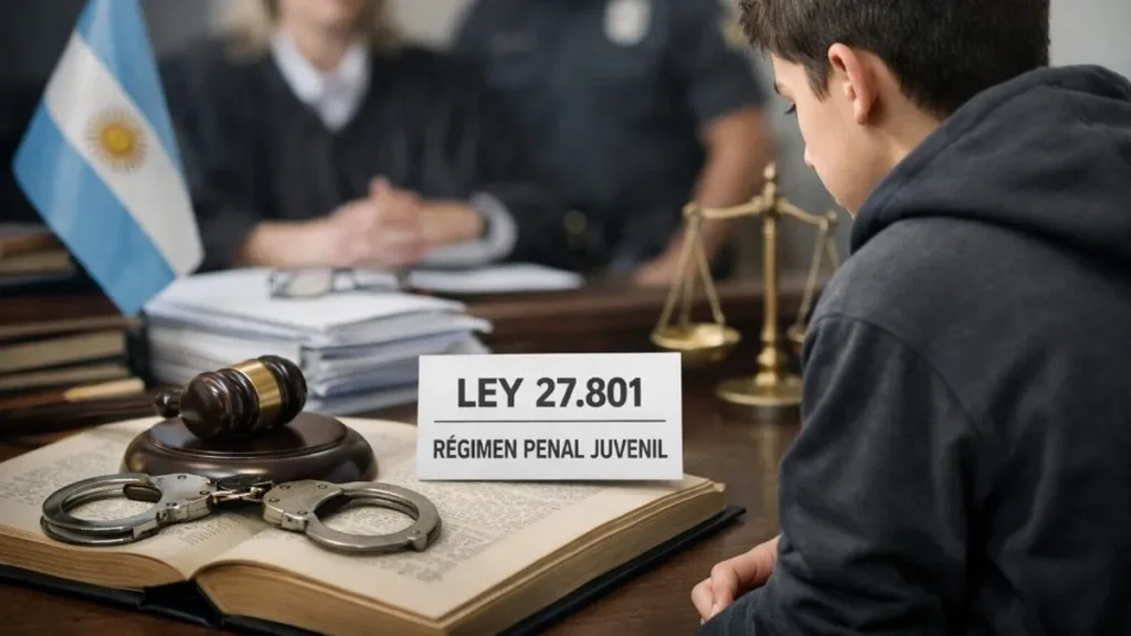 Ley penal juvenil: desde cuándo rige en Argentina