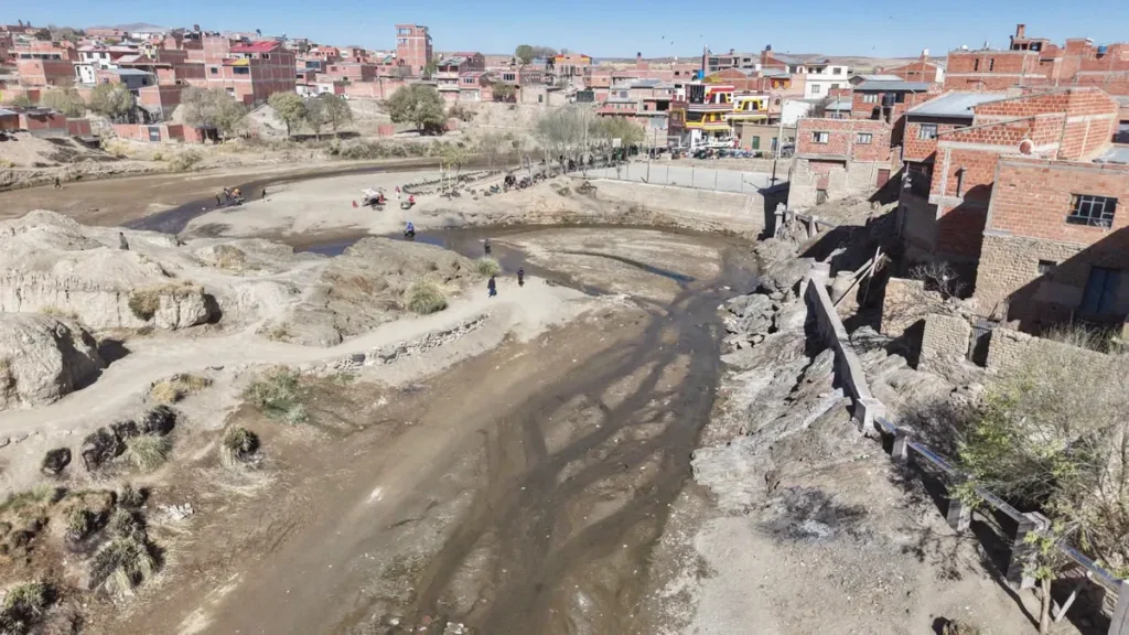Limpieza del río La Quiaca-Villazón: retiraron casi dos toneladas de basura del lado argentino