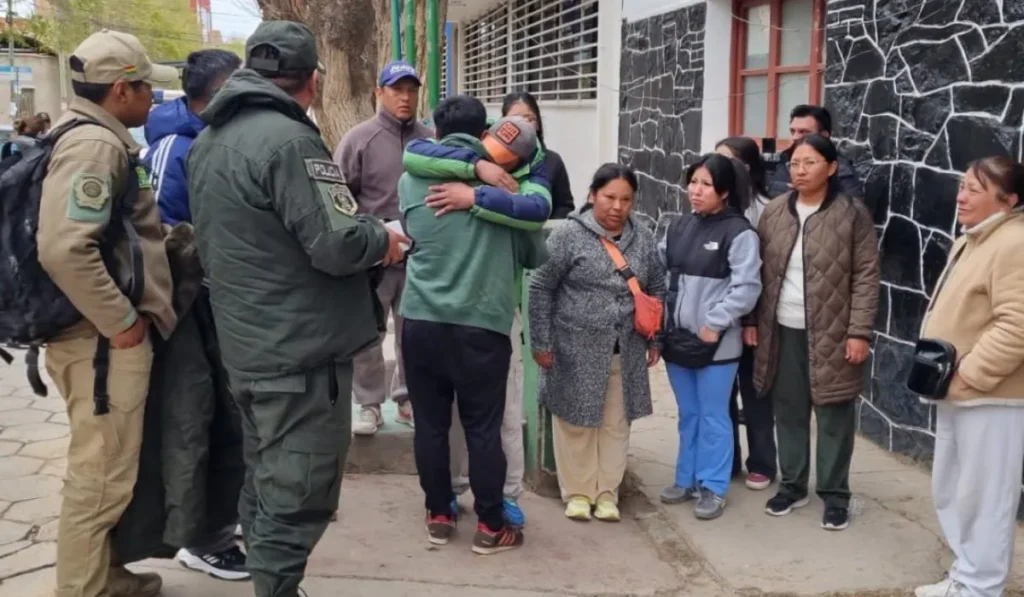 Maximiliano Martínez en Villazón: declara ante la División de Trata de Personas