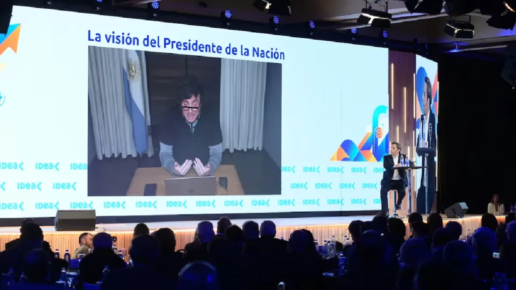 Milei ratificó las reformas y pidió paciencia para el crecimiento de Argentina