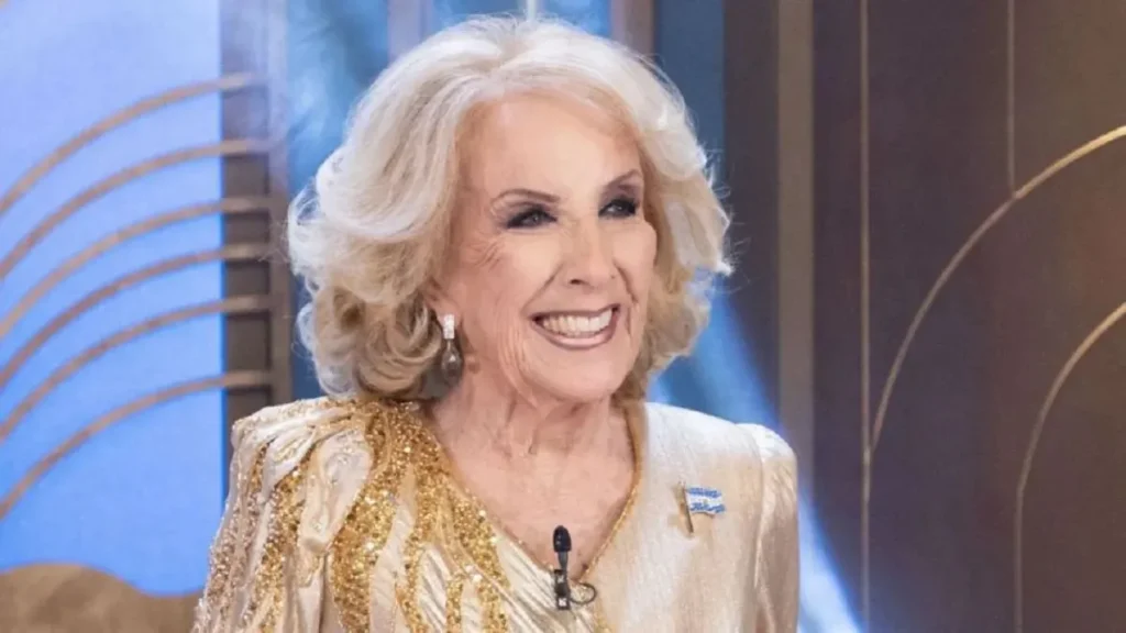 Mirtha Legrand recibió el alta tras una semana internada por un problema respiratorio