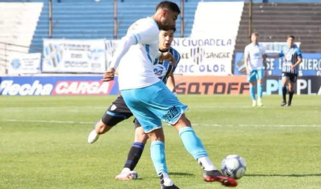Molina y su golazo le dieron otro triunfo de Gimnasia en condición de visitante