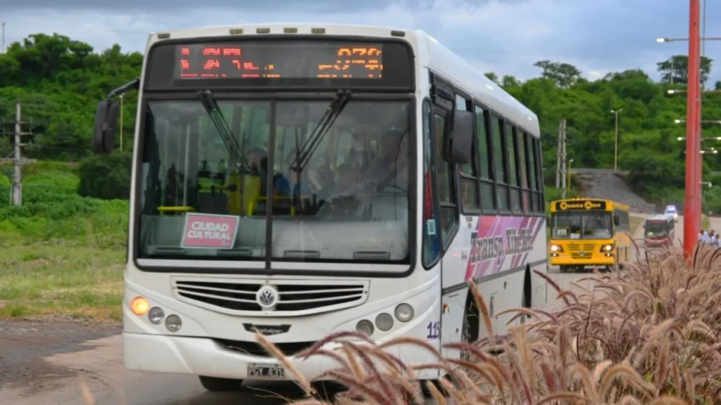 Nuevas tarifas del transporte urbano en Jujuy rigen desde este viernes
