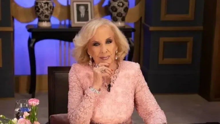 Nuevo parte médico por la internación de Mirtha Legrand: evoluciona favorablemente