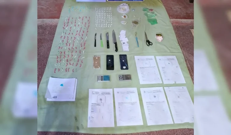 Operativos antidroga en Jujuy: 19 allanamientos y 21 detenidos