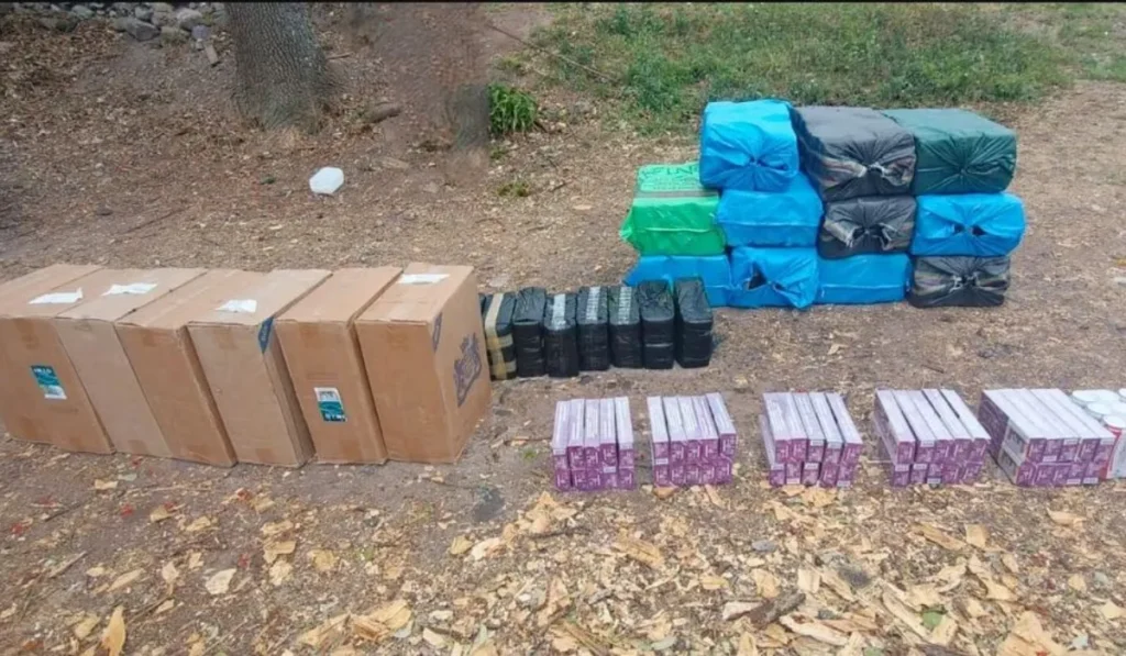 Operativos antidroga en Jujuy: incautaron más de 16 mil dosis y hay 44 implicados