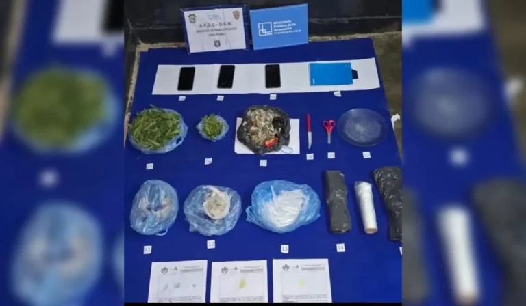 Operativos contra narcomenudeo en Jujuy: 41 detenidos en una semana