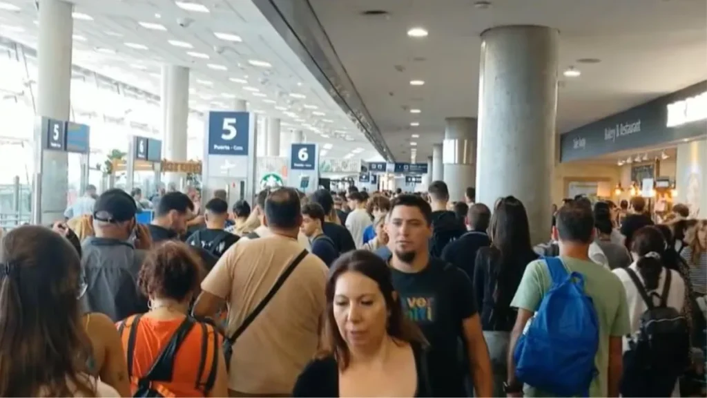 Paro en aeropuertos: ATE convocó a un cese de 48 horas y habrá demoras