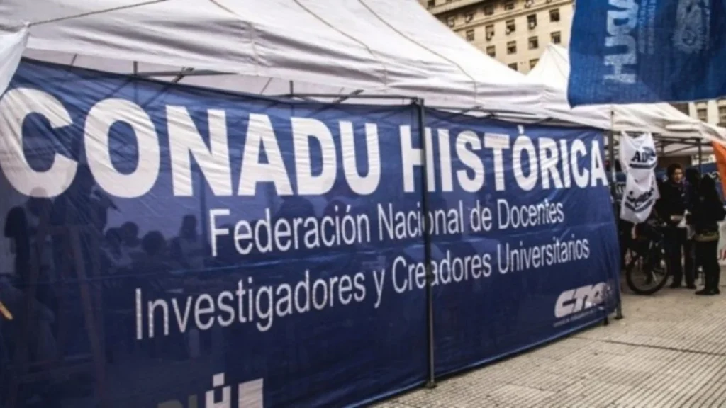 Paro universitario este miércoles: sin acuerdo salarial, CONADU Histórica confirmó la medida