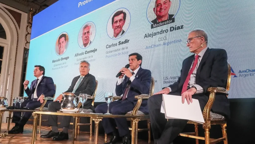 Sadir expuso el potencial minero de Jujuy en un foro de minerales con Estados Unidos