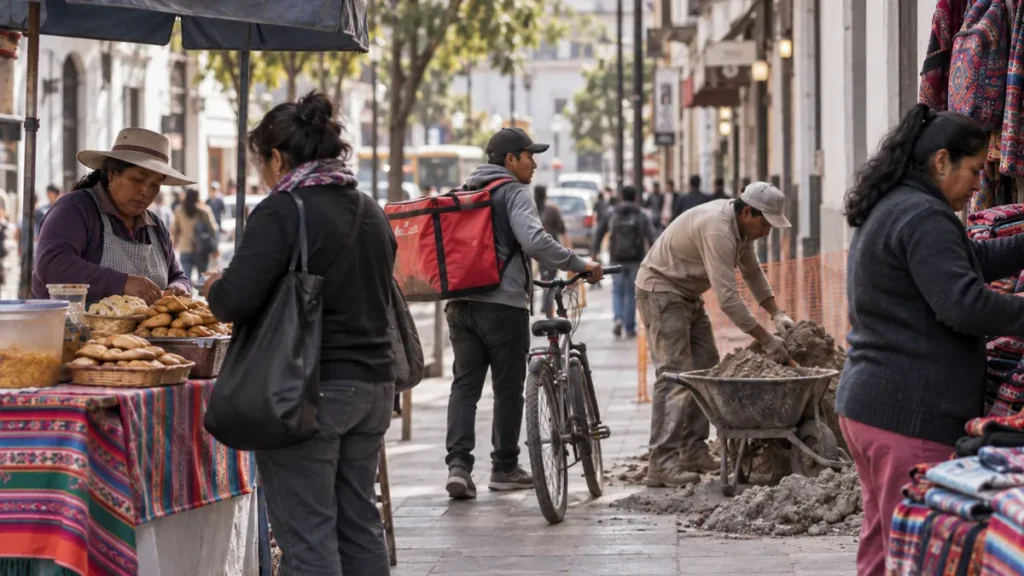 Trabajo informal en Jujuy: los niveles superan el promedio del país