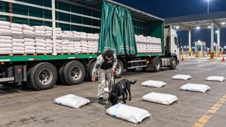 Tráfico de cocaína en Jujuy: dos detenidos y casi  millones secuestrados