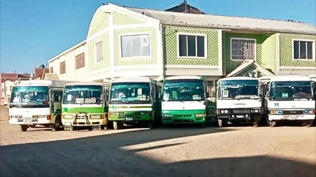 Transporte en Villazón: rigen nuevas tarifas de micros y trufis desde este miércoles