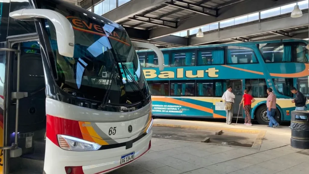 Transporte interjurisdiccional en Jujuy: nuevas tarifas desde el 1 de octubre