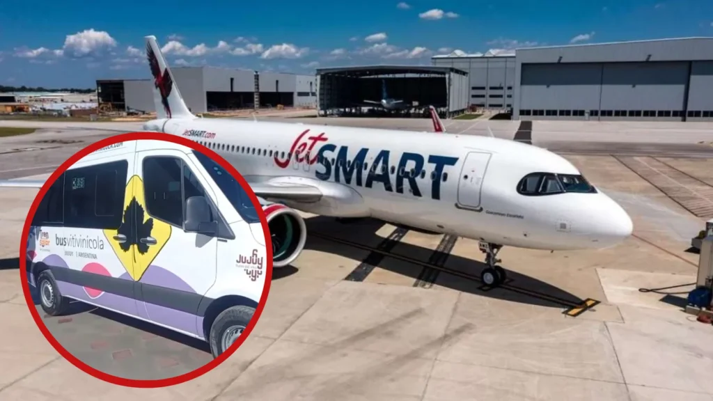 Turismo en Jujuy: vuelos diarios de JetSMART y nuevo bus vitivinícola