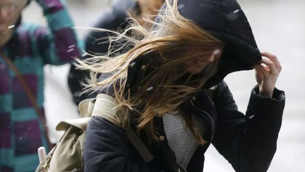 Alerta amarilla en Jujuy por vientos fuertes: zonas afectadas del lunes al miércoles