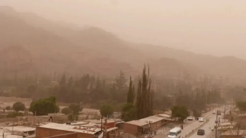 Alerta por viento zonda en Jujuy: qué zonas se verán afectadas este jueves