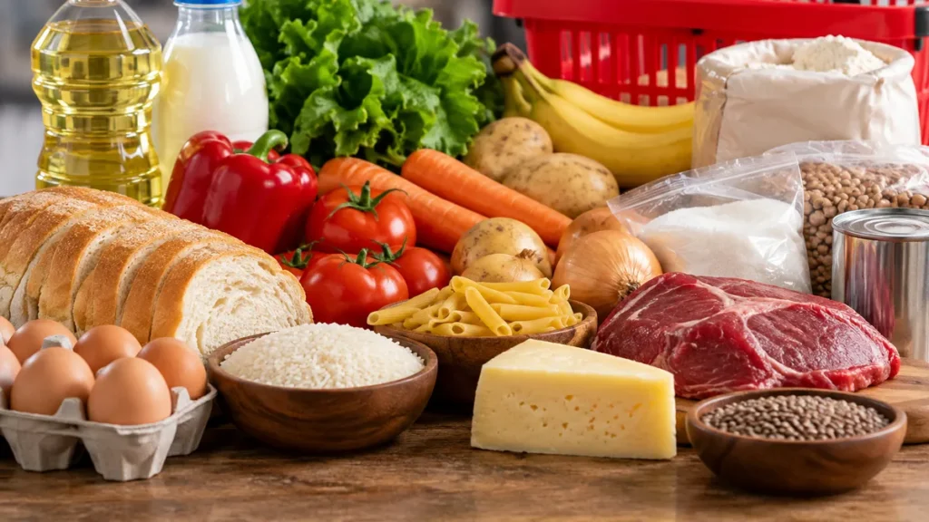 Alimentos que más subieron en septiembre: tomate y cebolla lideran los aumentos