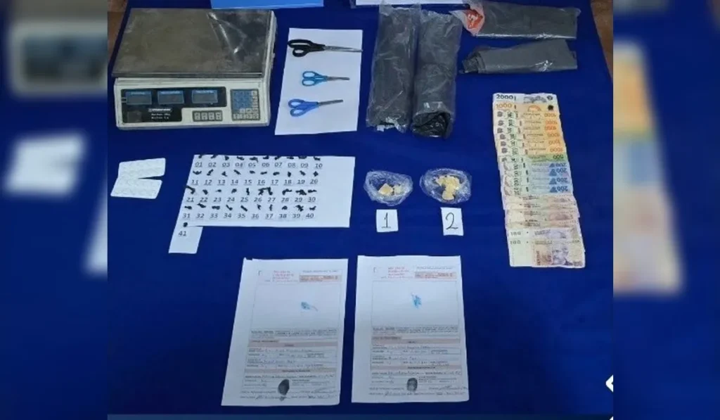 Allanamientos por narcomenudeo en Jujuy: secuestraron más de 1.000 dosis y demoraron a 23 personas