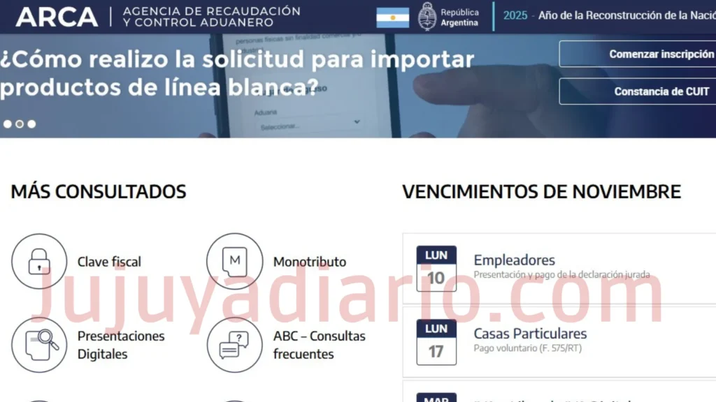ARCA extendió otra vez la prórroga de Ganancias 2025: se puede presentar hasta el 30 de octubre