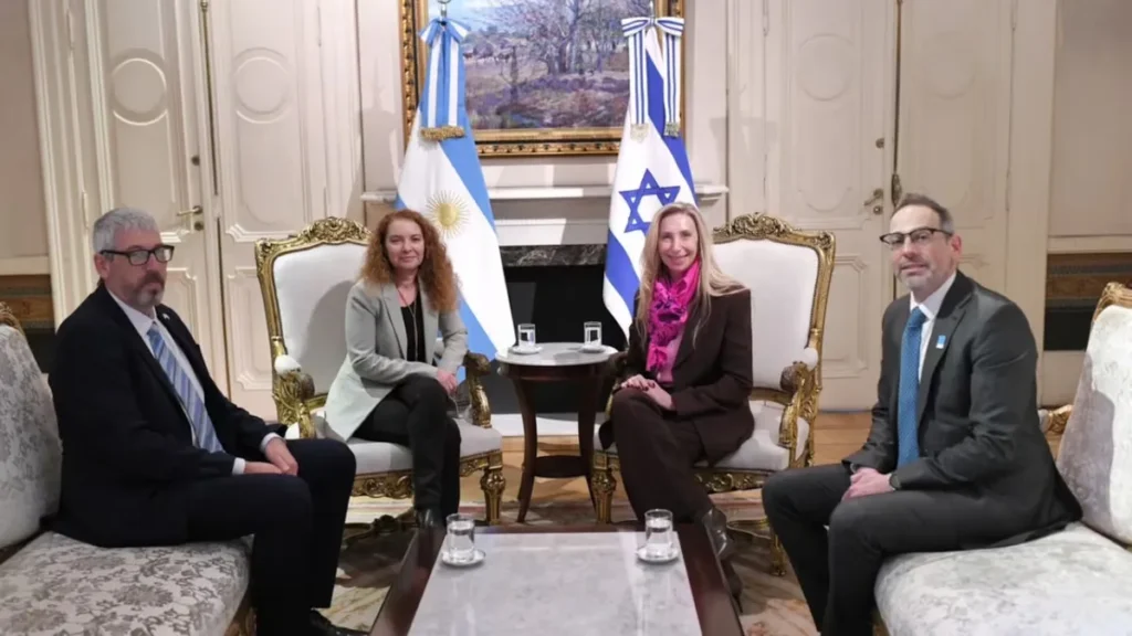 Argentina e Israel avanzan en el comercio de carne y la cooperación militar