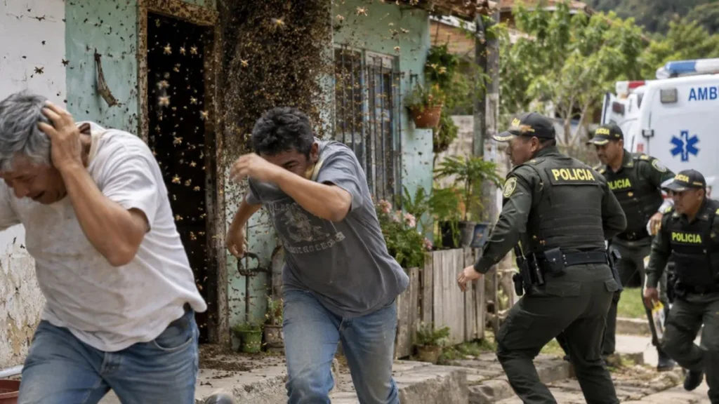 Ataque de abejas en Santiago del Estero dejó un muerto y cinco heridos