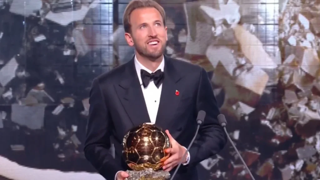 Balón de Oro 2026: Messi terminó quinto y Harry Kane se consagró en Londres