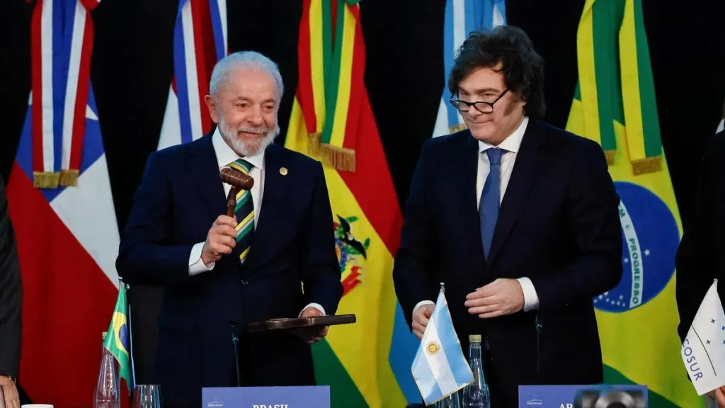 Brasil denunció injerencia de Milei en el balotaje y rechazó sus dichos