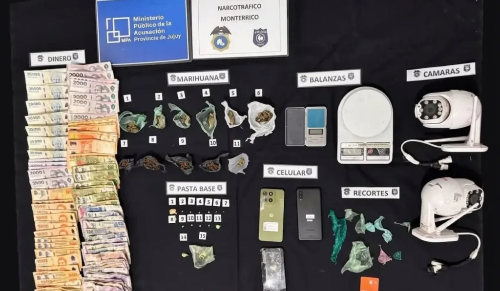 Búnker de droga en Monterrico: allanamiento y 60 días de prisión preventiva