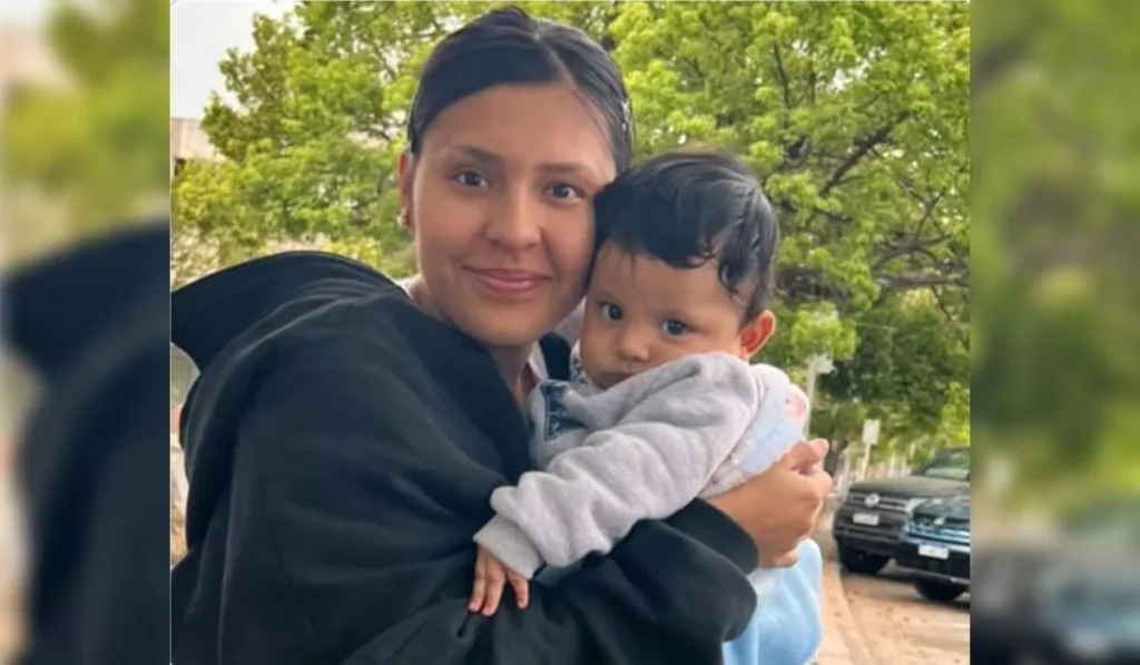 Buscan a Daniela Micaela Torres y a su bebé Thiago Gael Aparicio en Alto Comedero
