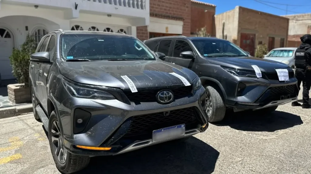 Camionetas robadas en La Quiaca: dos brasileños imputados con prisión preventiva