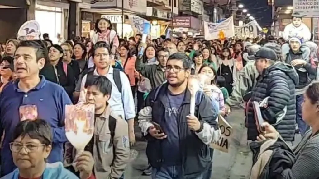 CEDEMS convoca a una marcha de antorchas este viernes en San Salvador de Jujuy