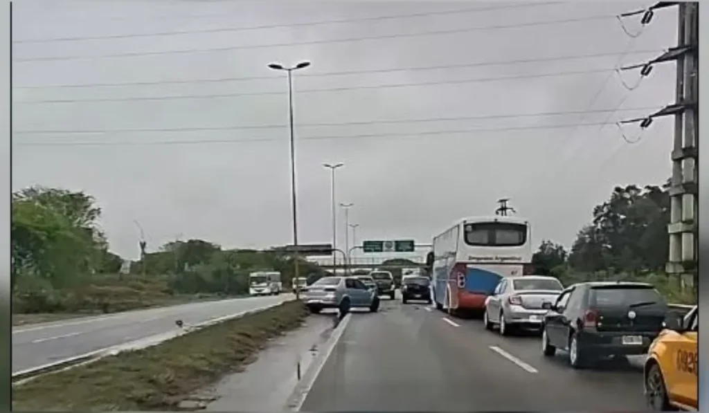 Choque en cadena en Ruta 66: tres vehículos y demoras para ingresar a San Salvador de Jujuy