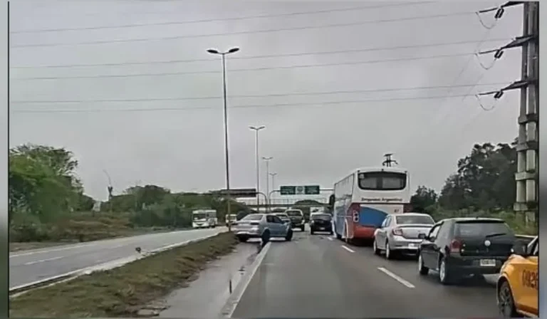 Choque en cadena en Ruta 66: tres vehículos y demoras para ingresar a San Salvador de Jujuy