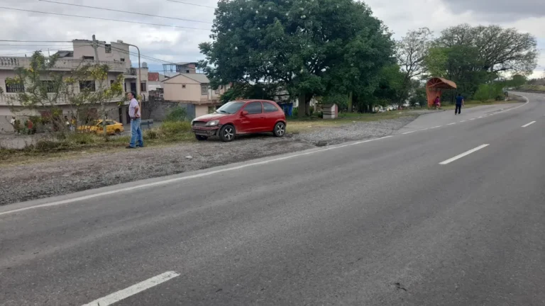 Choque en Ruta 9: cortes, filas y desvíos en Mariano Moreno