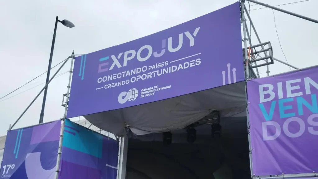 Comenzó la ExpoJuy 2026 en Ciudad Cultural con todos los stands ocupados