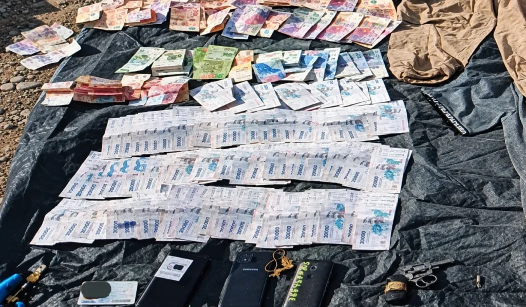 Condena de 7 años para la banda de salideras en Perico