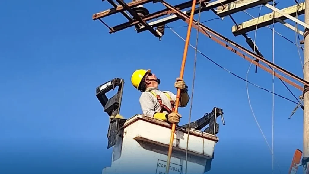 Cortes de luz programados en San Salvador, San Antonio y Rosario de Río Grande